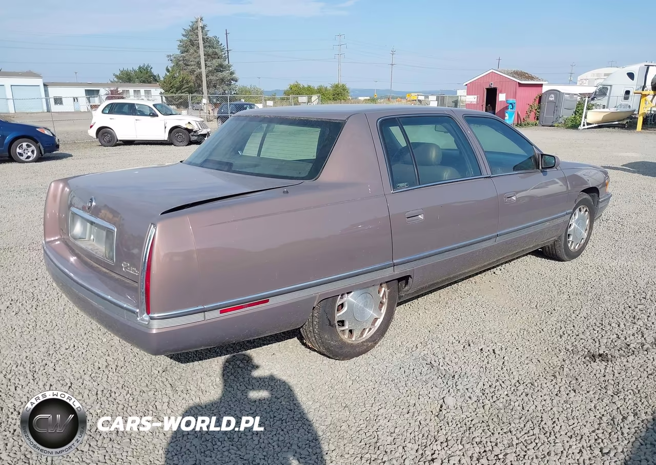 1995 Cadillac Deville Concours VIN:1G6KF52Y2SU268683 - 4