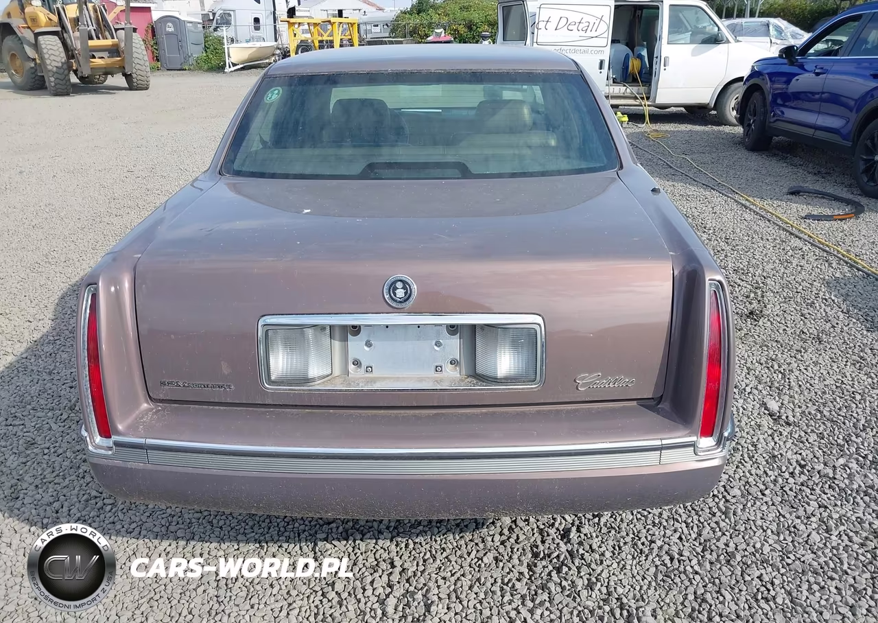 1995 Cadillac Deville Concours VIN:1G6KF52Y2SU268683 - 6