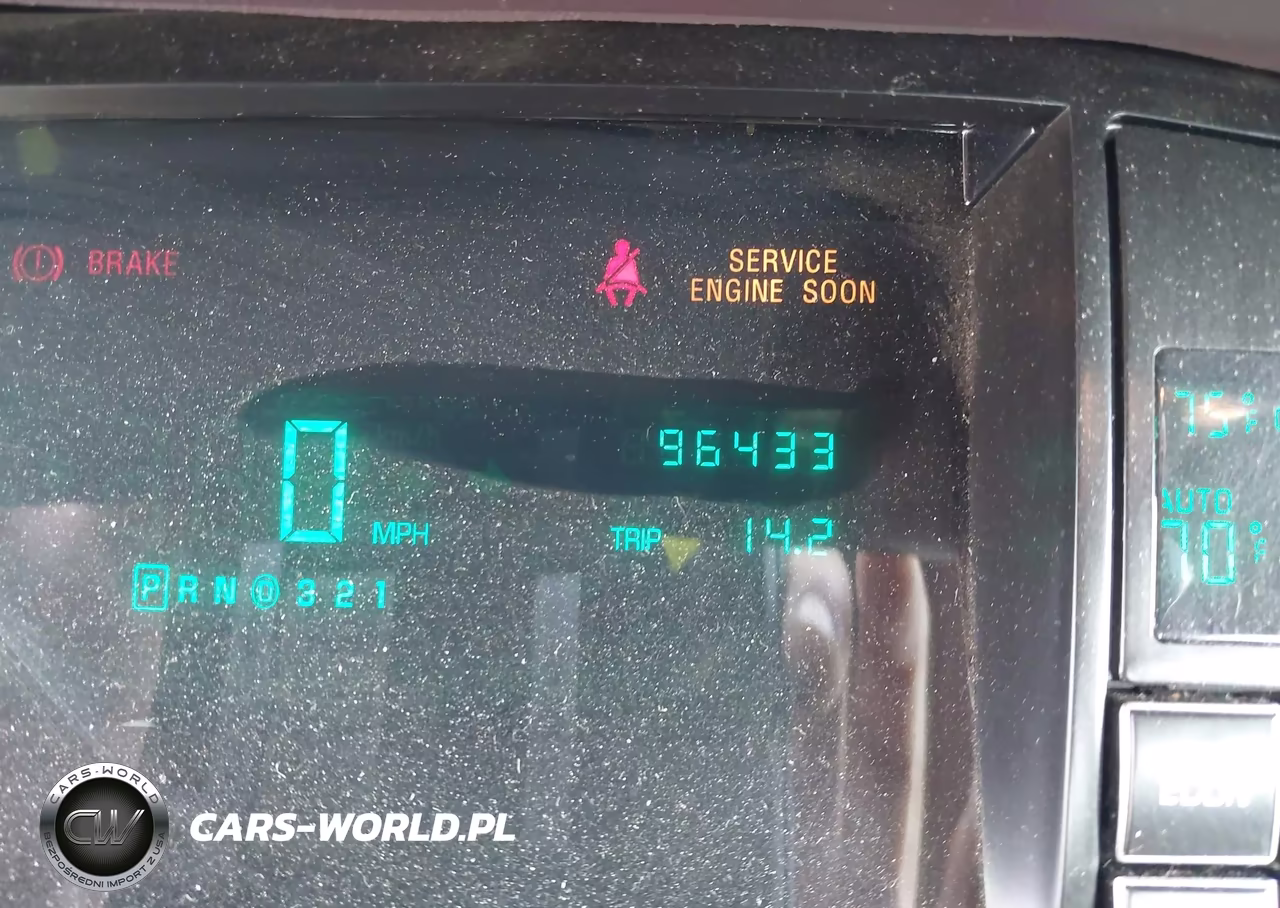 1995 Cadillac Deville Concours VIN:1G6KF52Y2SU268683 - 7