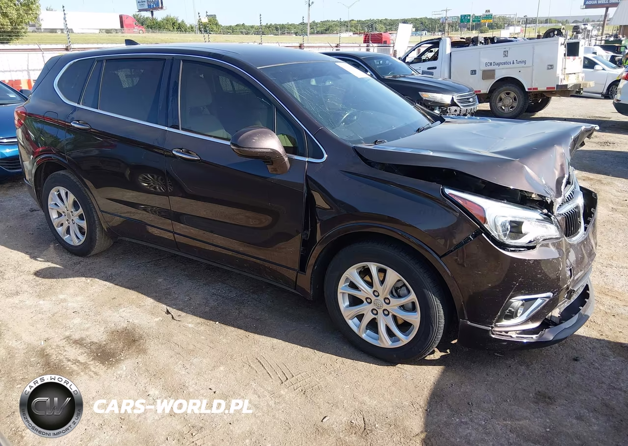 2020 Buick Envision Fwd Preferred