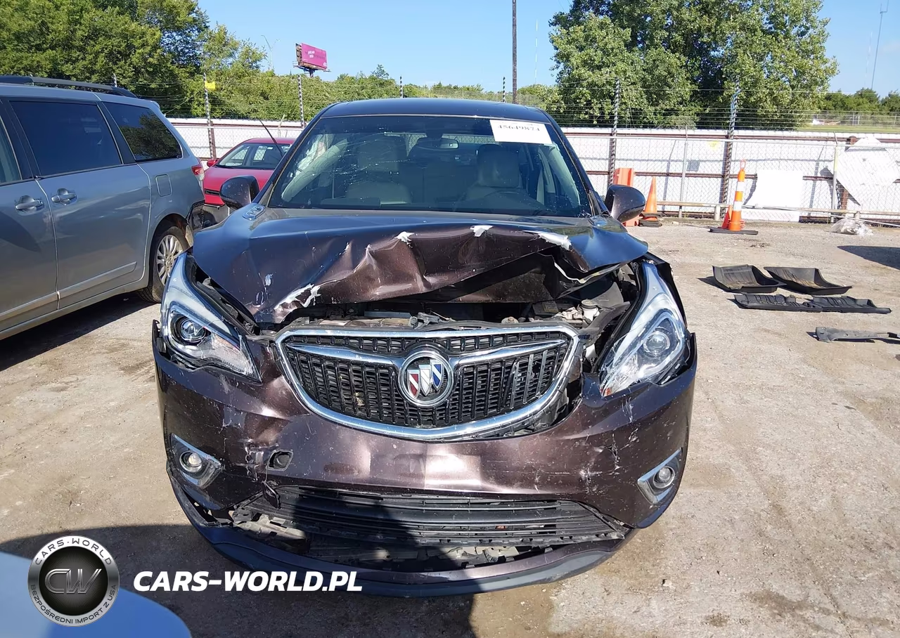2020 Buick Envision Fwd Preferred VIN:LRBFXBSA1LD183606 - 12