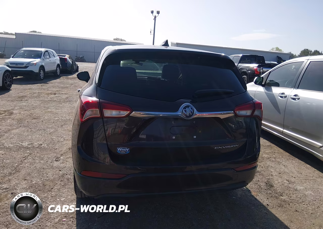 2020 Buick Envision Fwd Preferred VIN:LRBFXBSA1LD183606 - 16
