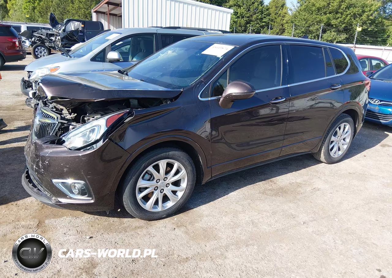 2020 Buick Envision Fwd Preferred VIN:LRBFXBSA1LD183606 - 2