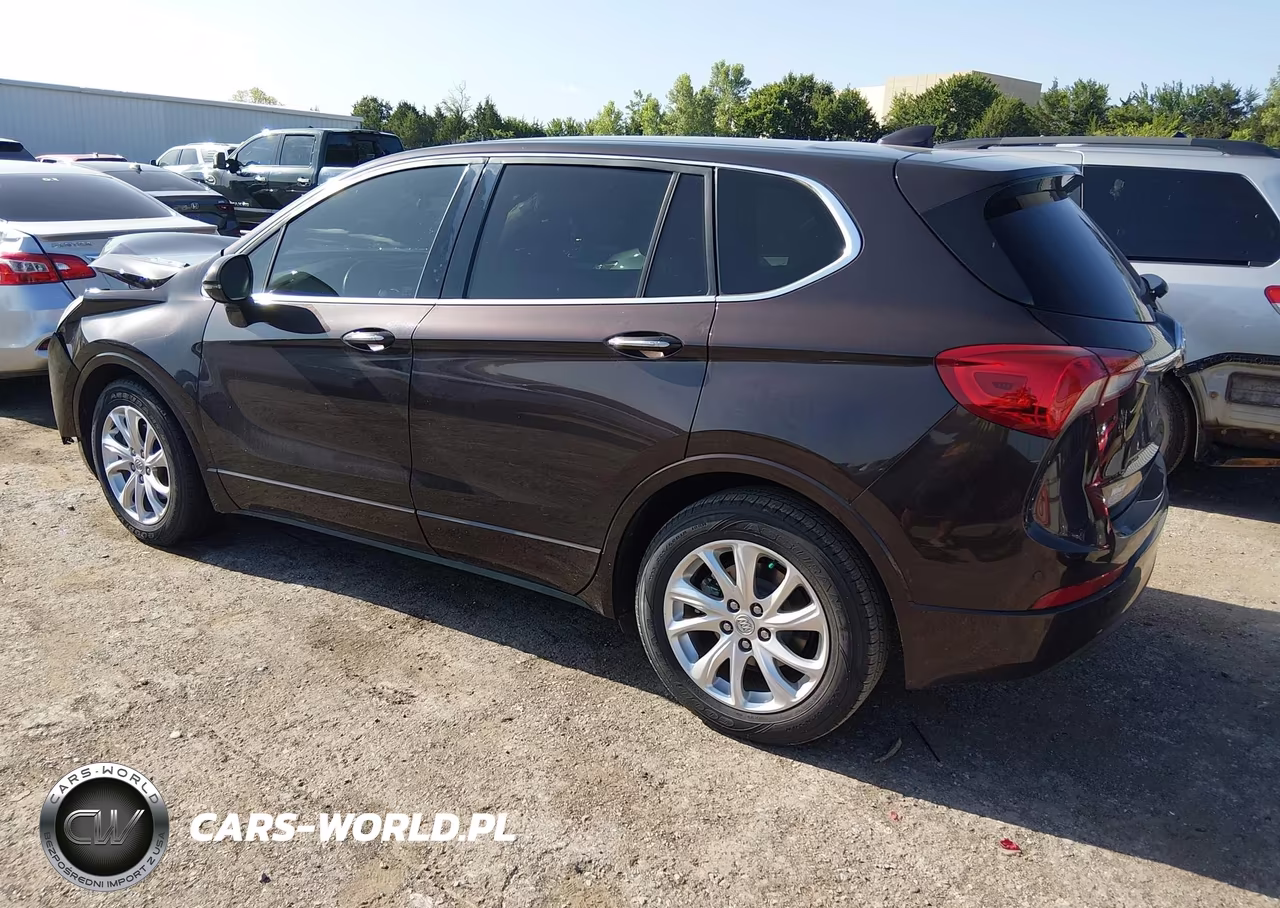 2020 Buick Envision Fwd Preferred VIN:LRBFXBSA1LD183606 - 3