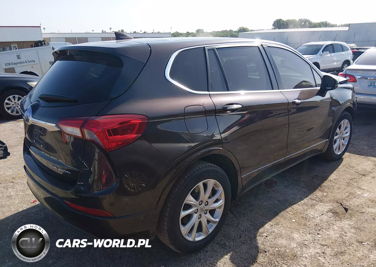 2020 Buick Envision Fwd Preferred VIN:LRBFXBSA1LD183606 - 4