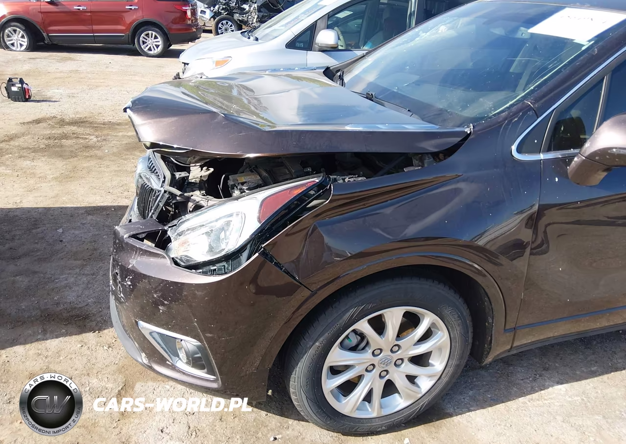 2020 Buick Envision Fwd Preferred VIN:LRBFXBSA1LD183606 - 6