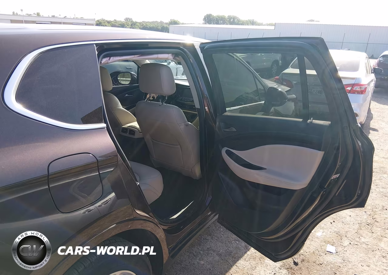 2020 Buick Envision Fwd Preferred VIN:LRBFXBSA1LD183606 - 8