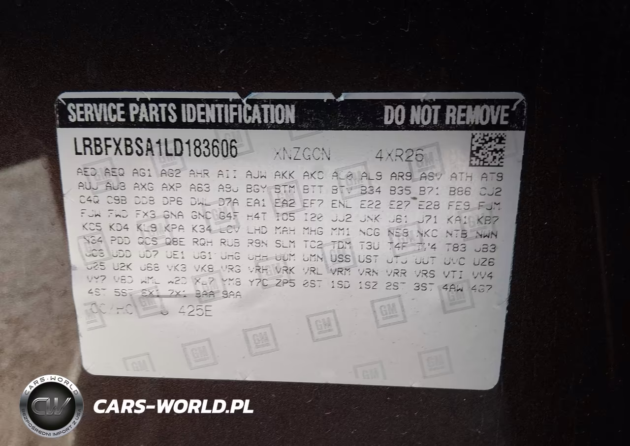2020 Buick Envision Fwd Preferred VIN:LRBFXBSA1LD183606 - 9