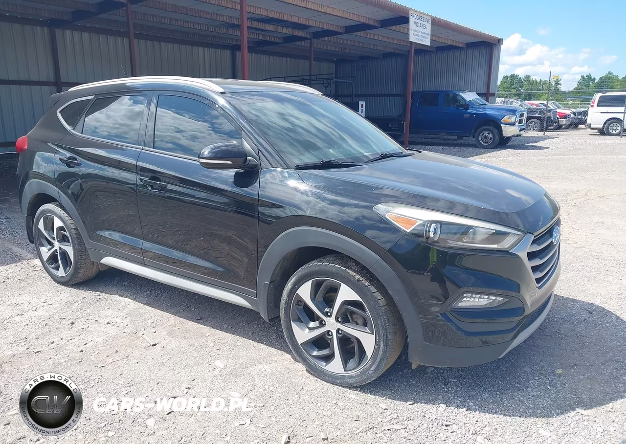 2017 Hyundai Tucson Sport