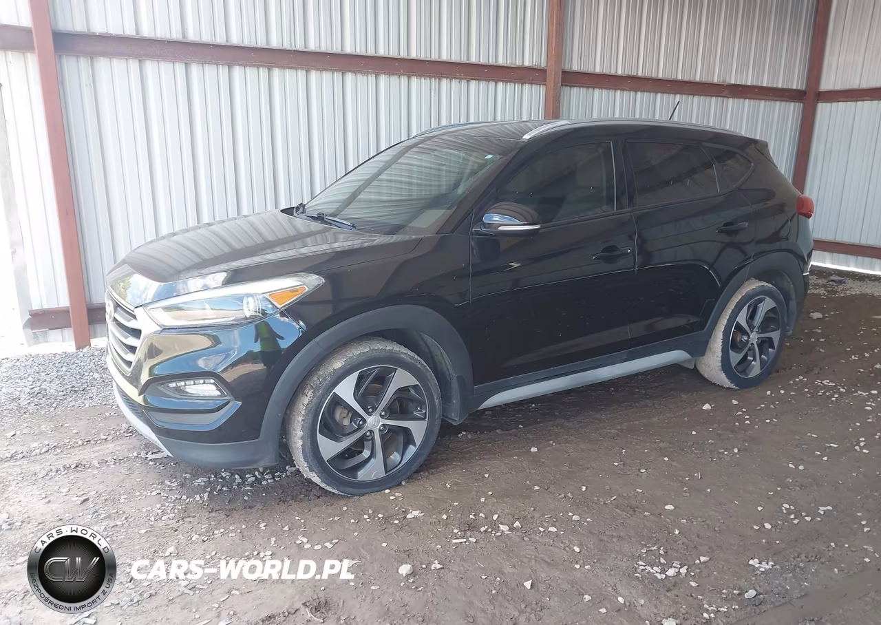 2017 Hyundai Tucson Sport VIN:KM8J3CA21HU431038 - 2