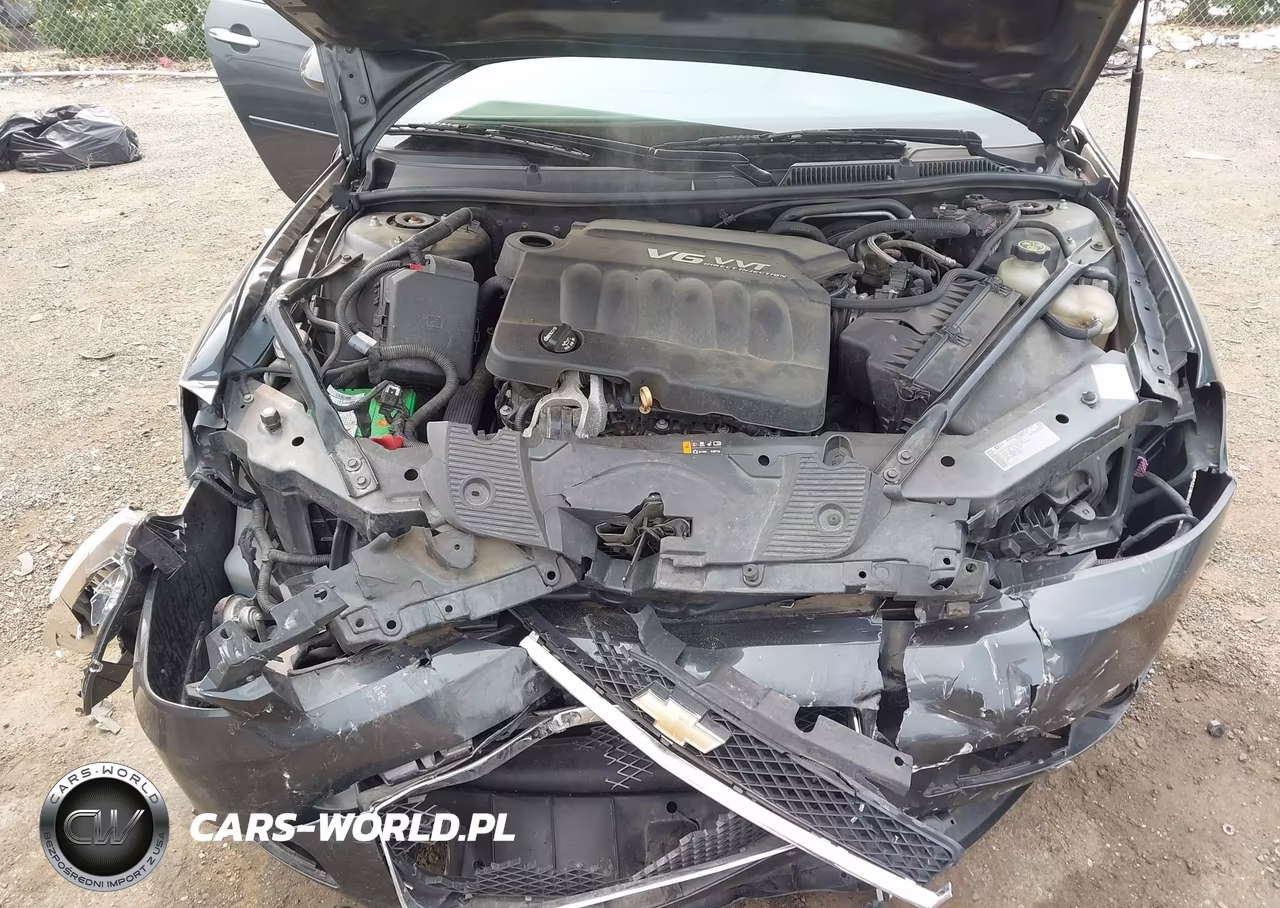 2013 Chevrolet Impala Ltz VIN:2G1WC5E36D1226032 - 10