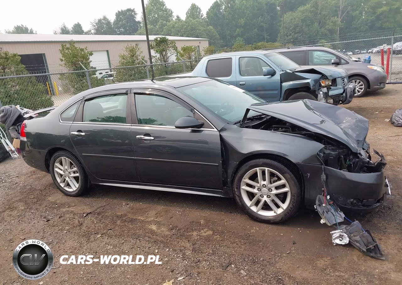 2013 Chevrolet Impala Ltz VIN:2G1WC5E36D1226032 - 13
