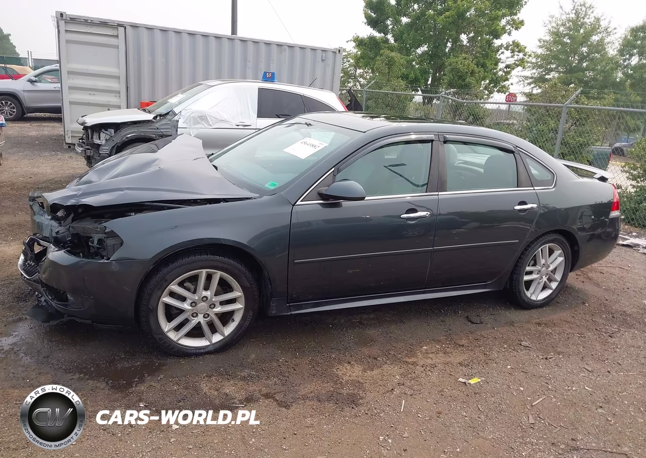 2013 Chevrolet Impala Ltz VIN:2G1WC5E36D1226032 - 14