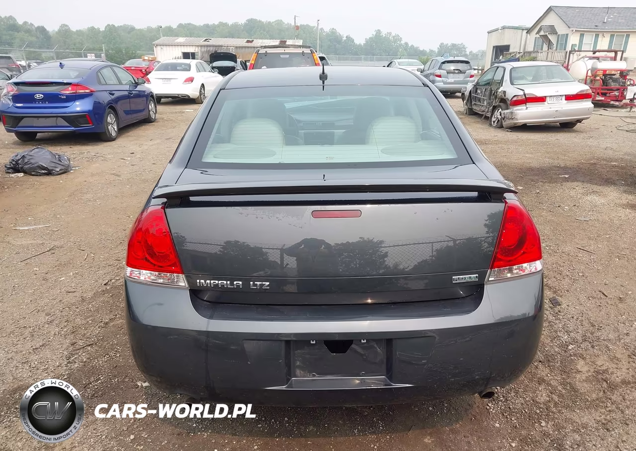 2013 Chevrolet Impala Ltz VIN:2G1WC5E36D1226032 - 16