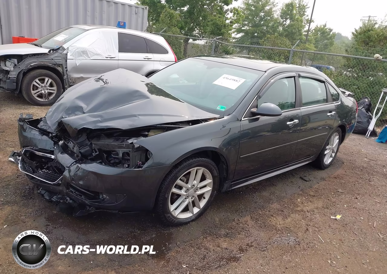 2013 Chevrolet Impala Ltz VIN:2G1WC5E36D1226032 - 2