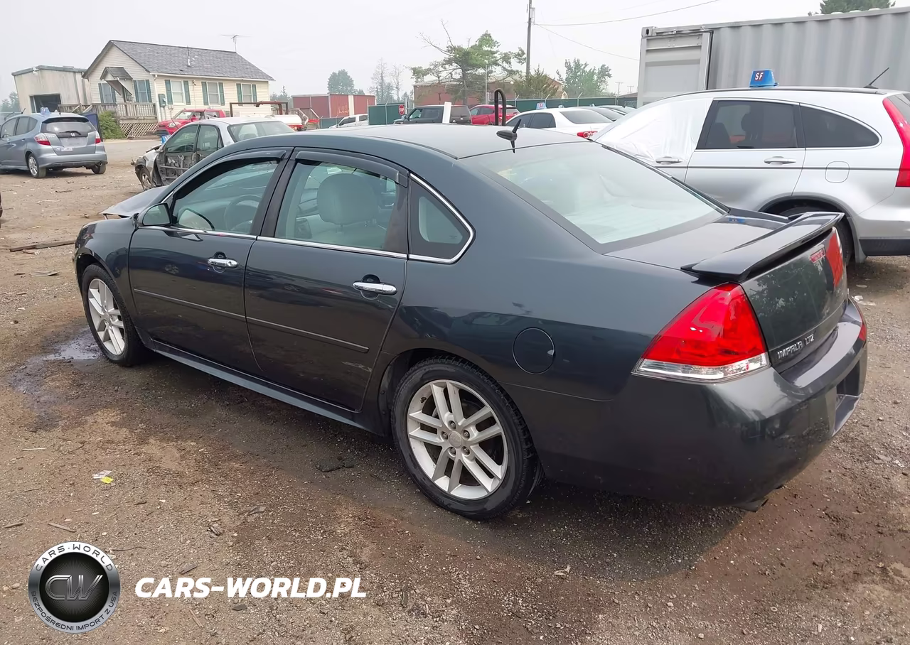 2013 Chevrolet Impala Ltz VIN:2G1WC5E36D1226032 - 3