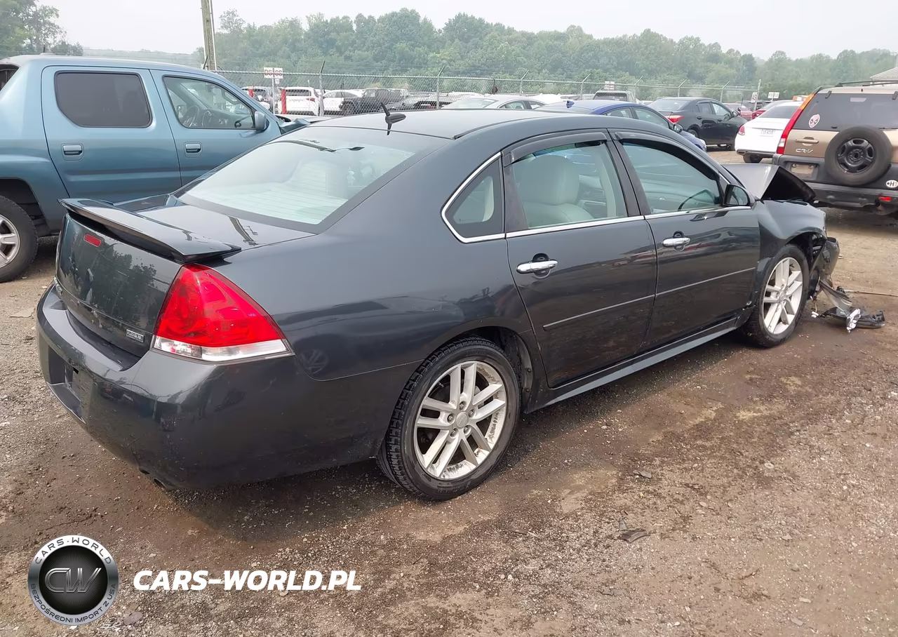 2013 Chevrolet Impala Ltz VIN:2G1WC5E36D1226032 - 4