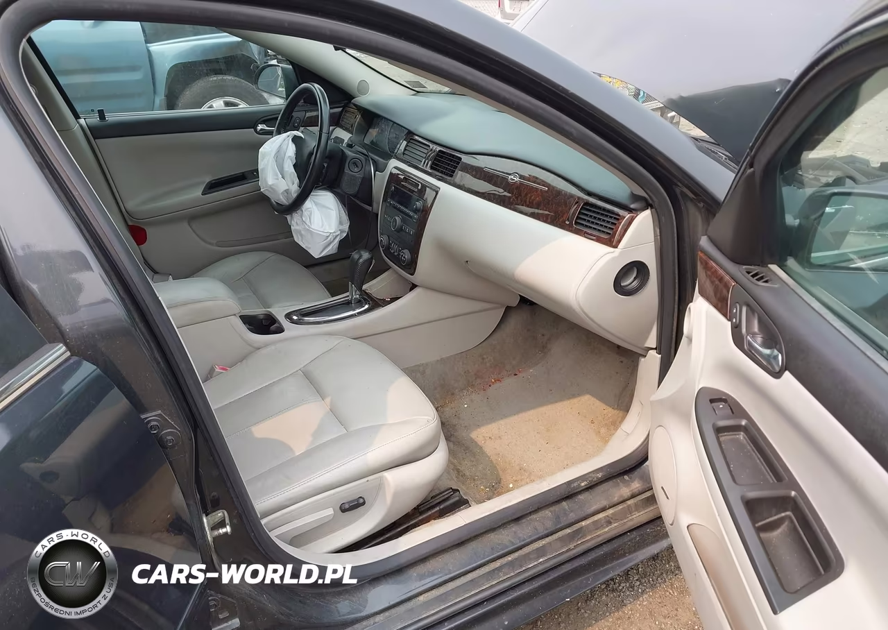 2013 Chevrolet Impala Ltz VIN:2G1WC5E36D1226032 - 5