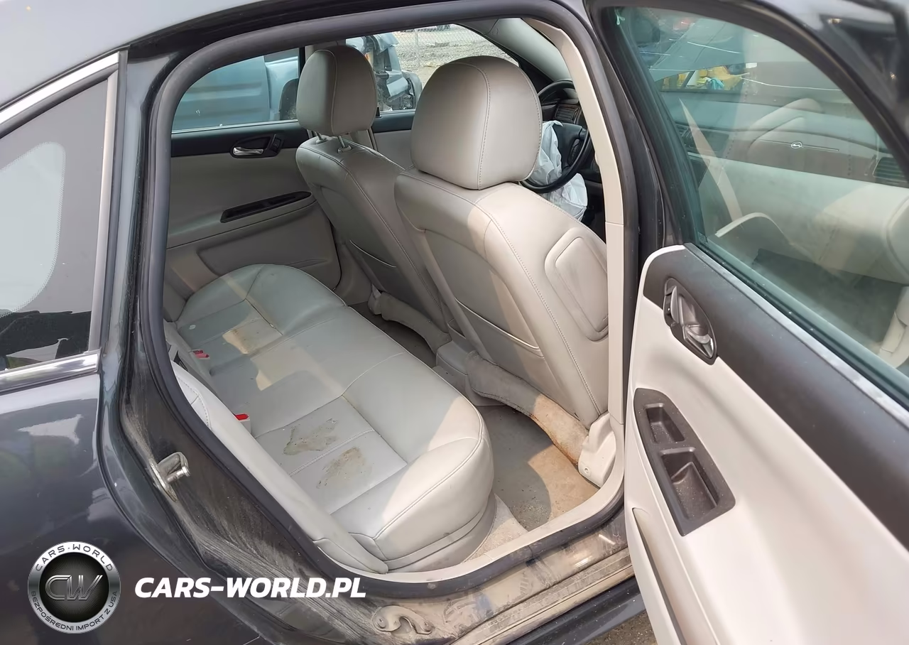 2013 Chevrolet Impala Ltz VIN:2G1WC5E36D1226032 - 8