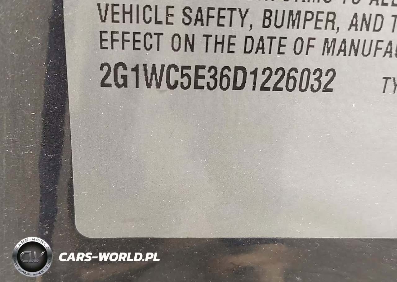2013 Chevrolet Impala Ltz VIN:2G1WC5E36D1226032 - 9