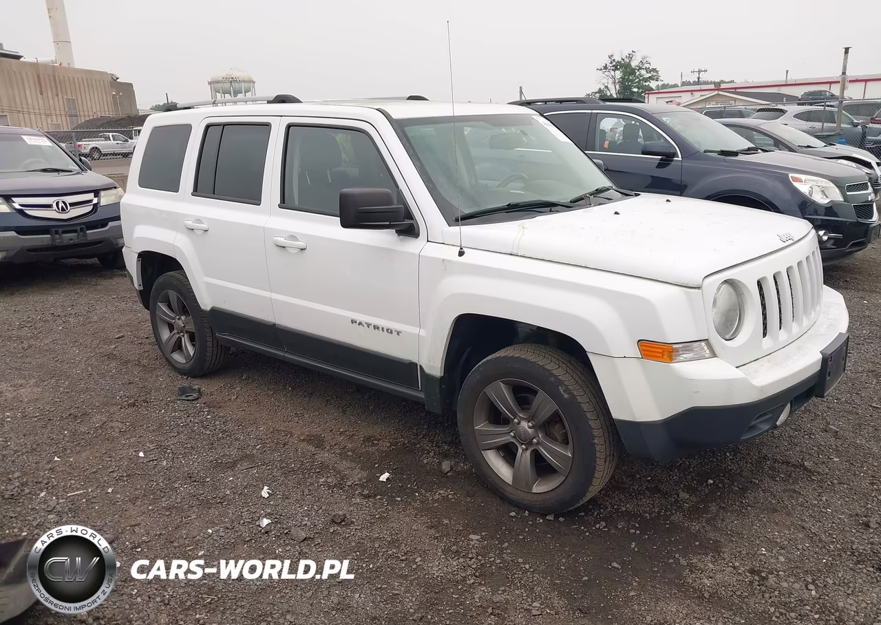 2015 Jeep Patriot High Altitude Edition VIN:1C4NJRFB9FD136340 - 1