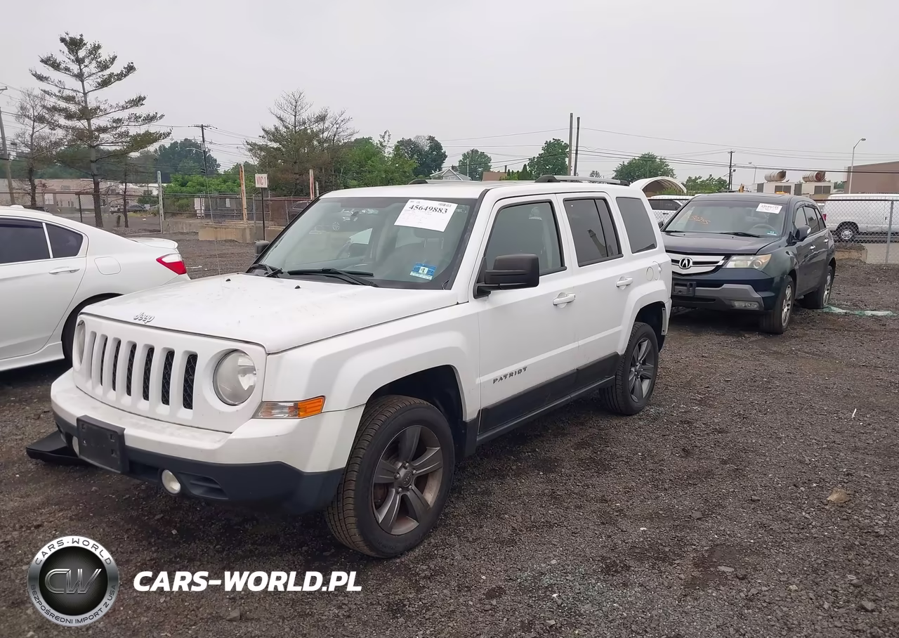 2015 Jeep Patriot High Altitude Edition VIN:1C4NJRFB9FD136340 - 2