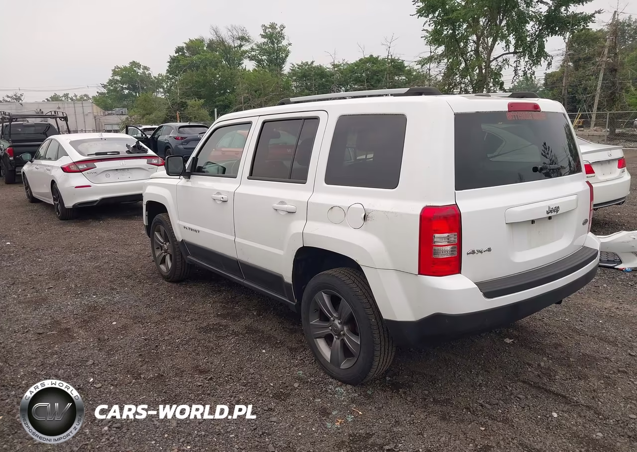 2015 Jeep Patriot High Altitude Edition VIN:1C4NJRFB9FD136340 - 3