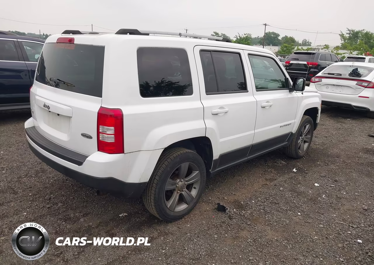 2015 Jeep Patriot High Altitude Edition VIN:1C4NJRFB9FD136340 - 4