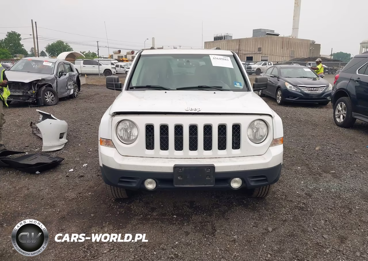 2015 Jeep Patriot High Altitude Edition VIN:1C4NJRFB9FD136340 - 6
