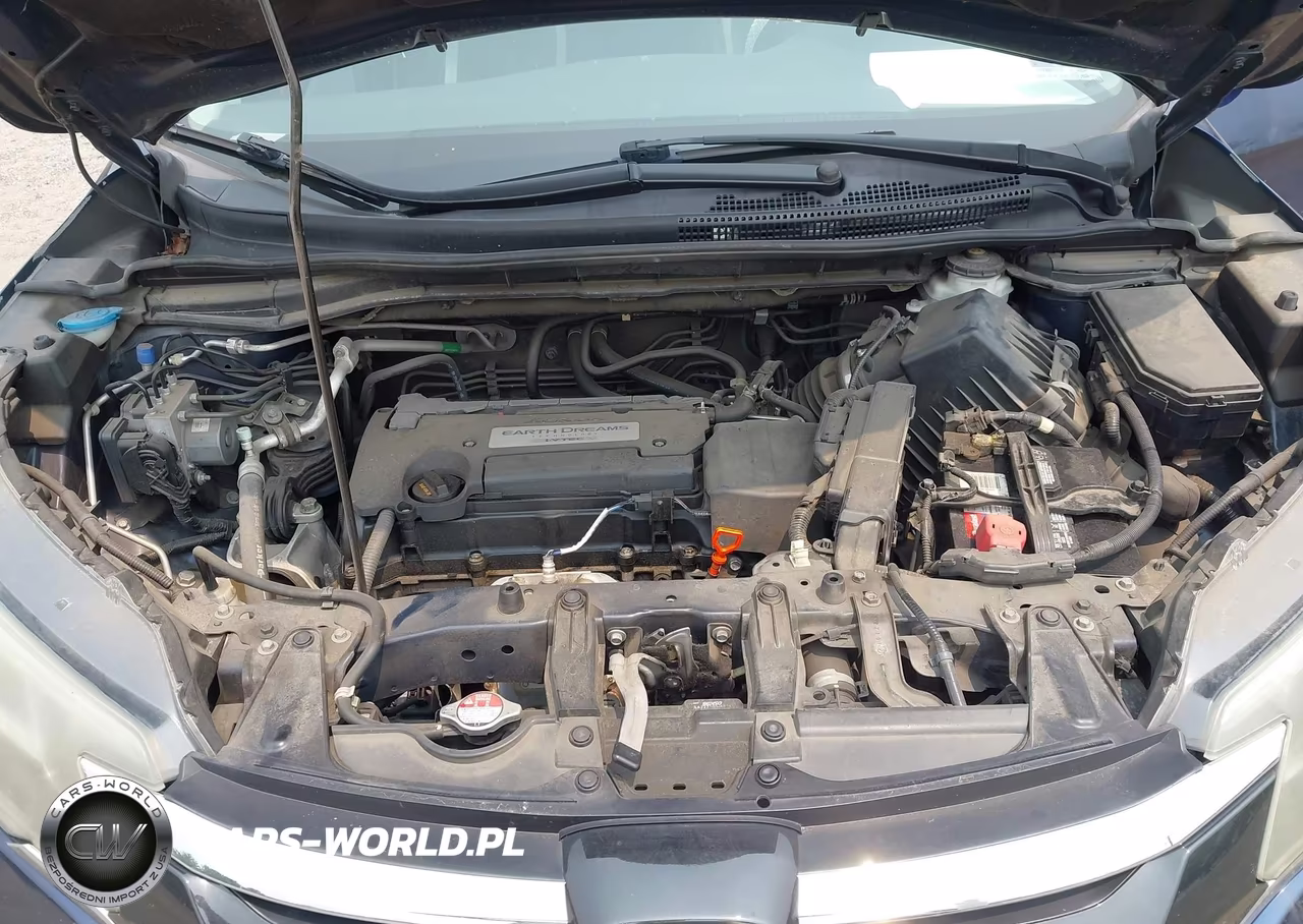 2015 Honda Cr-V Ex VIN:2HKRM4H53FH637530 - 10