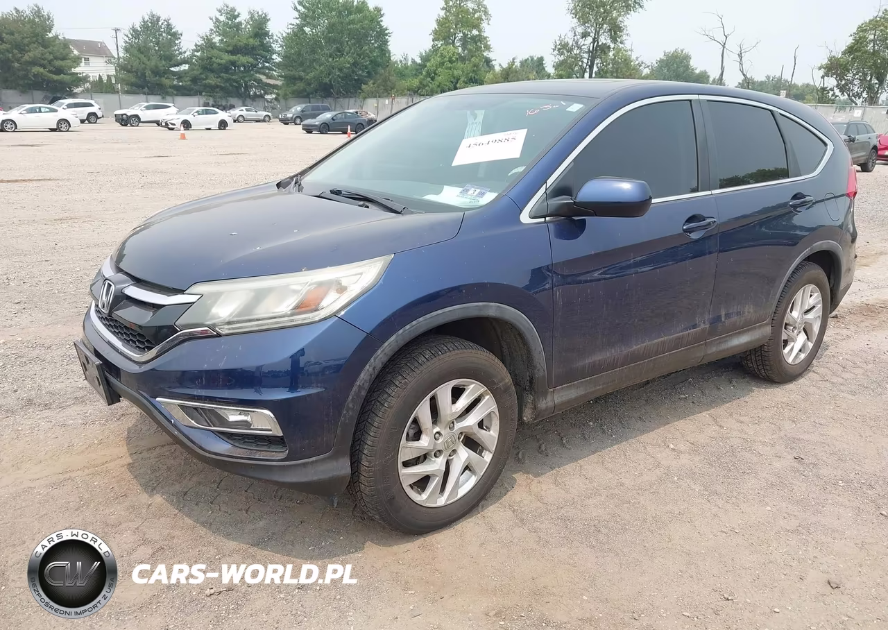 2015 Honda Cr-V Ex VIN:2HKRM4H53FH637530 - 2