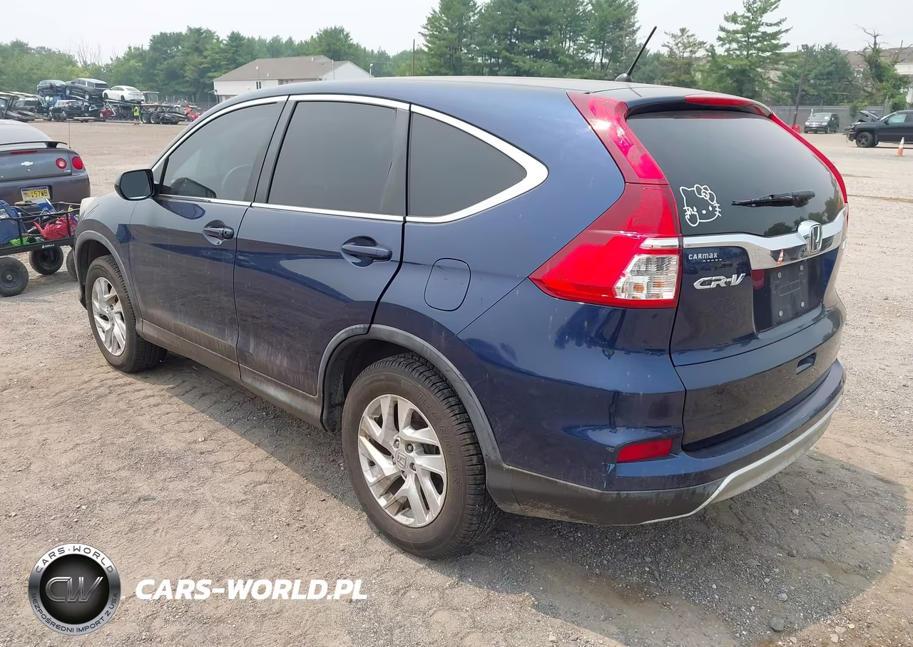 2015 Honda Cr-V Ex VIN:2HKRM4H53FH637530 - 3