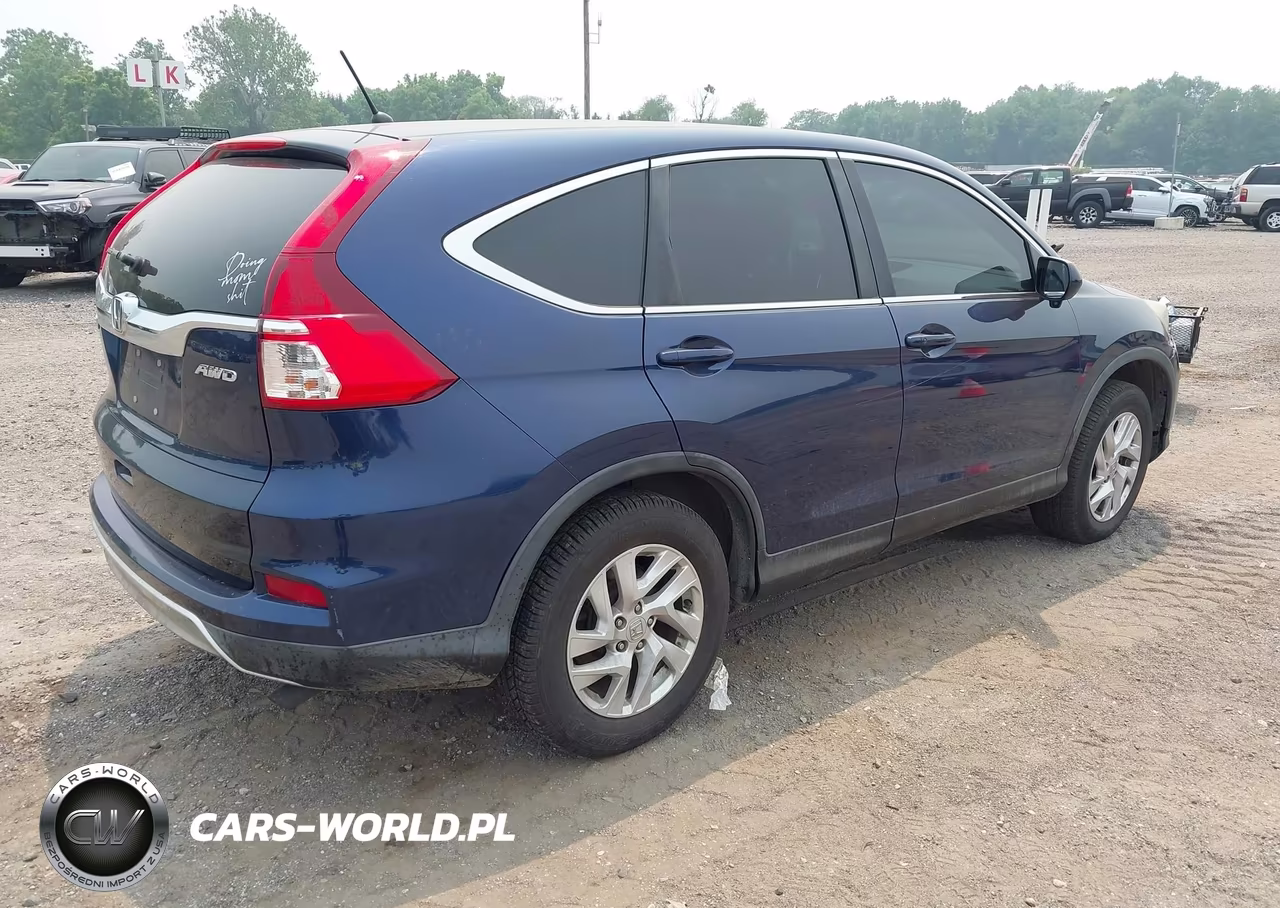 2015 Honda Cr-V Ex VIN:2HKRM4H53FH637530 - 4