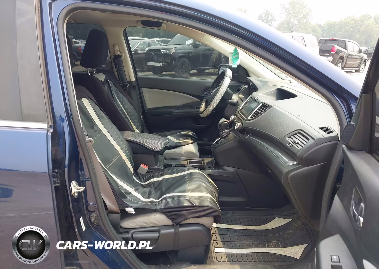 2015 Honda Cr-V Ex VIN:2HKRM4H53FH637530 - 5