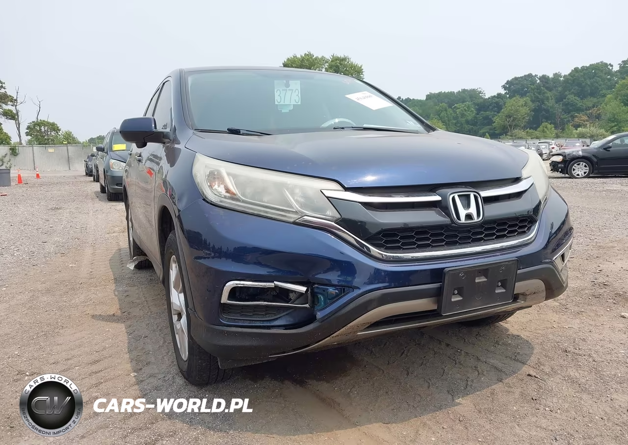2015 Honda Cr-V Ex VIN:2HKRM4H53FH637530 - 6