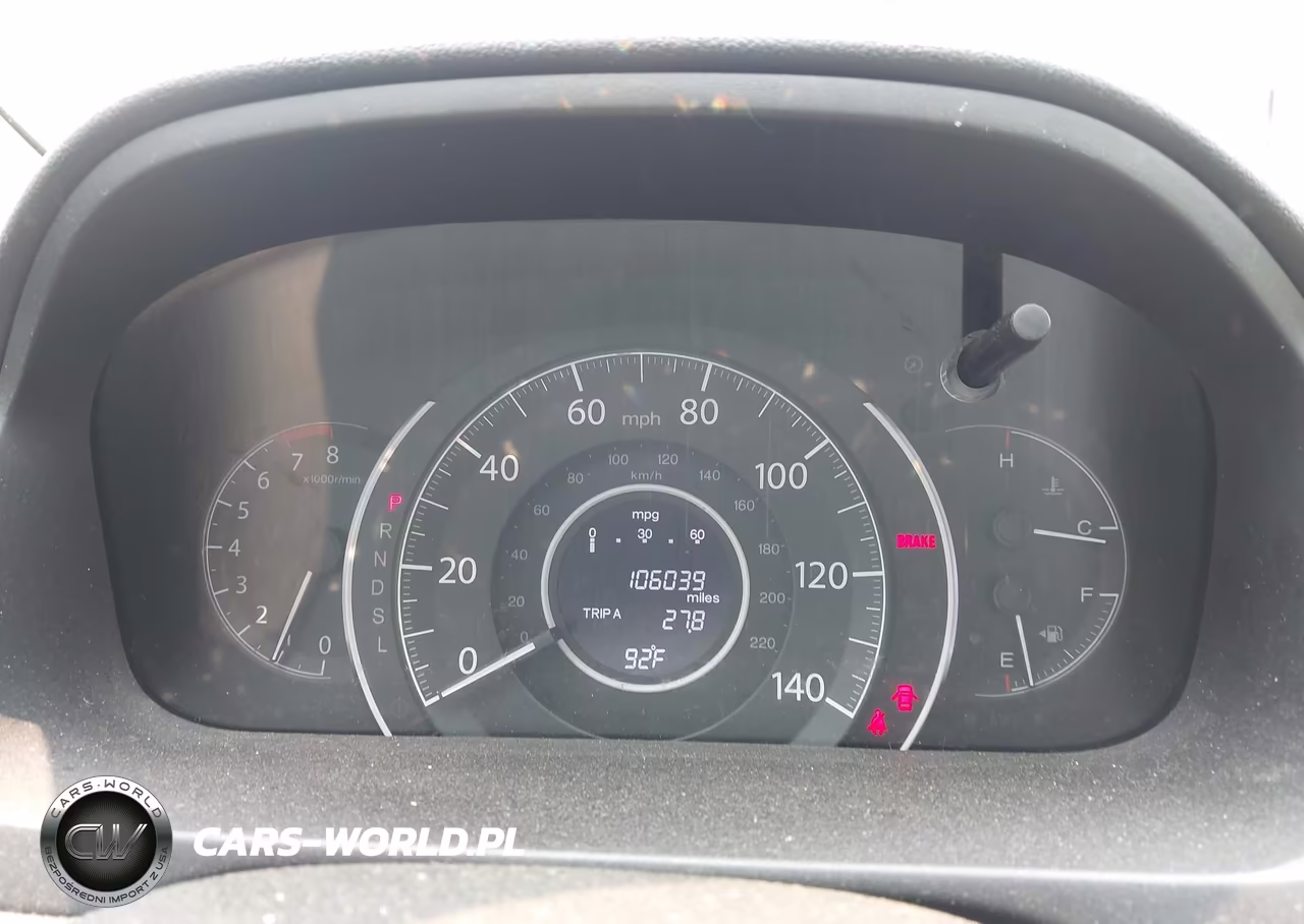 2015 Honda Cr-V Ex VIN:2HKRM4H53FH637530 - 7