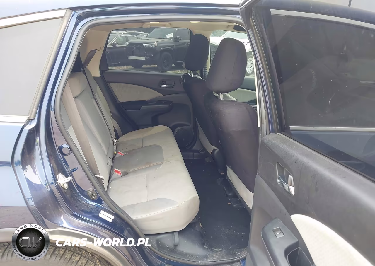 2015 Honda Cr-V Ex VIN:2HKRM4H53FH637530 - 8
