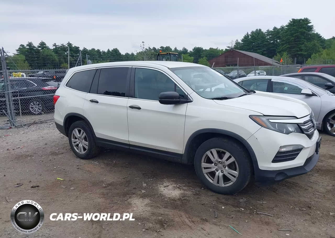 2018 Honda Pilot Lx