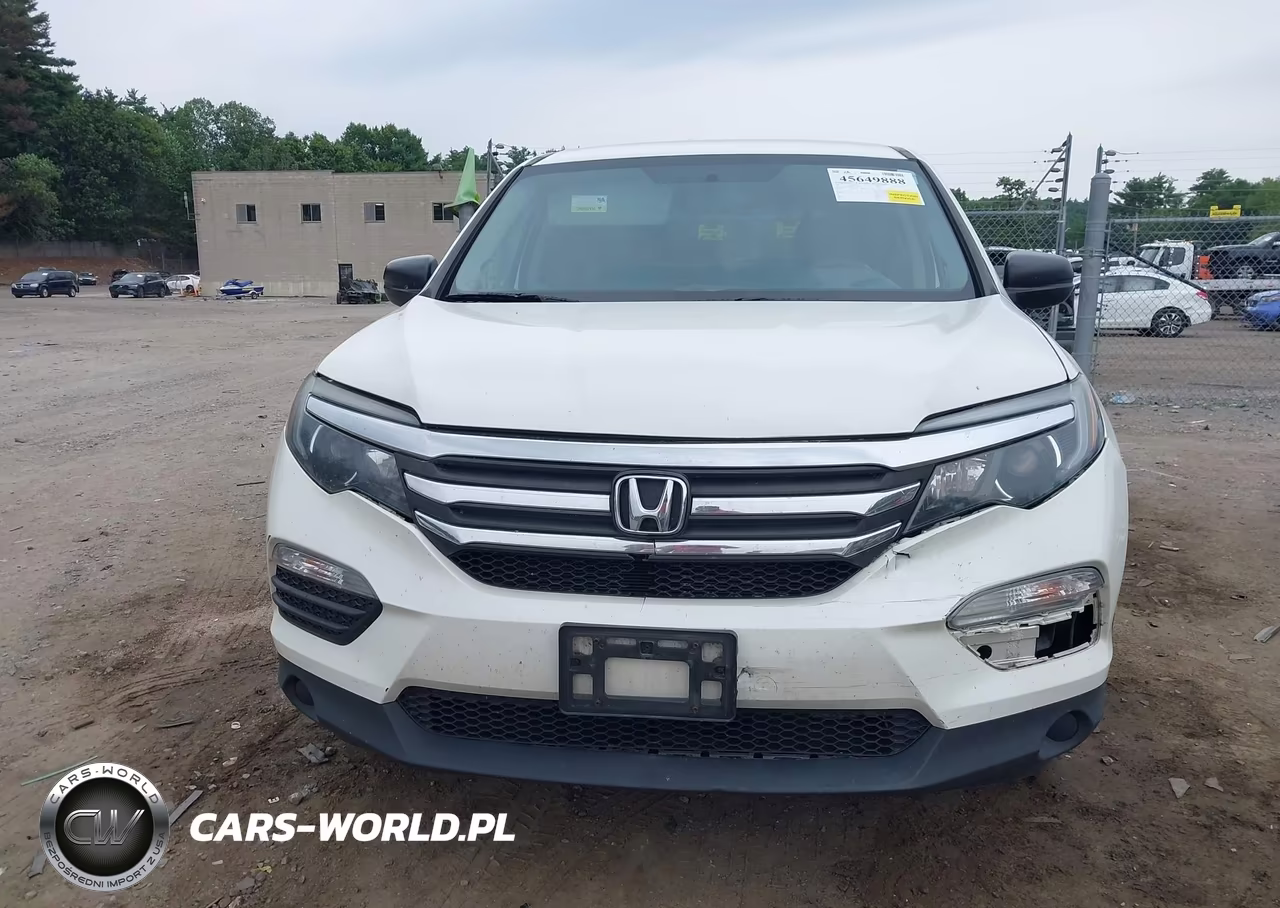 2018 Honda Pilot Lx VIN:5FNYF6H14JB051926 - 12
