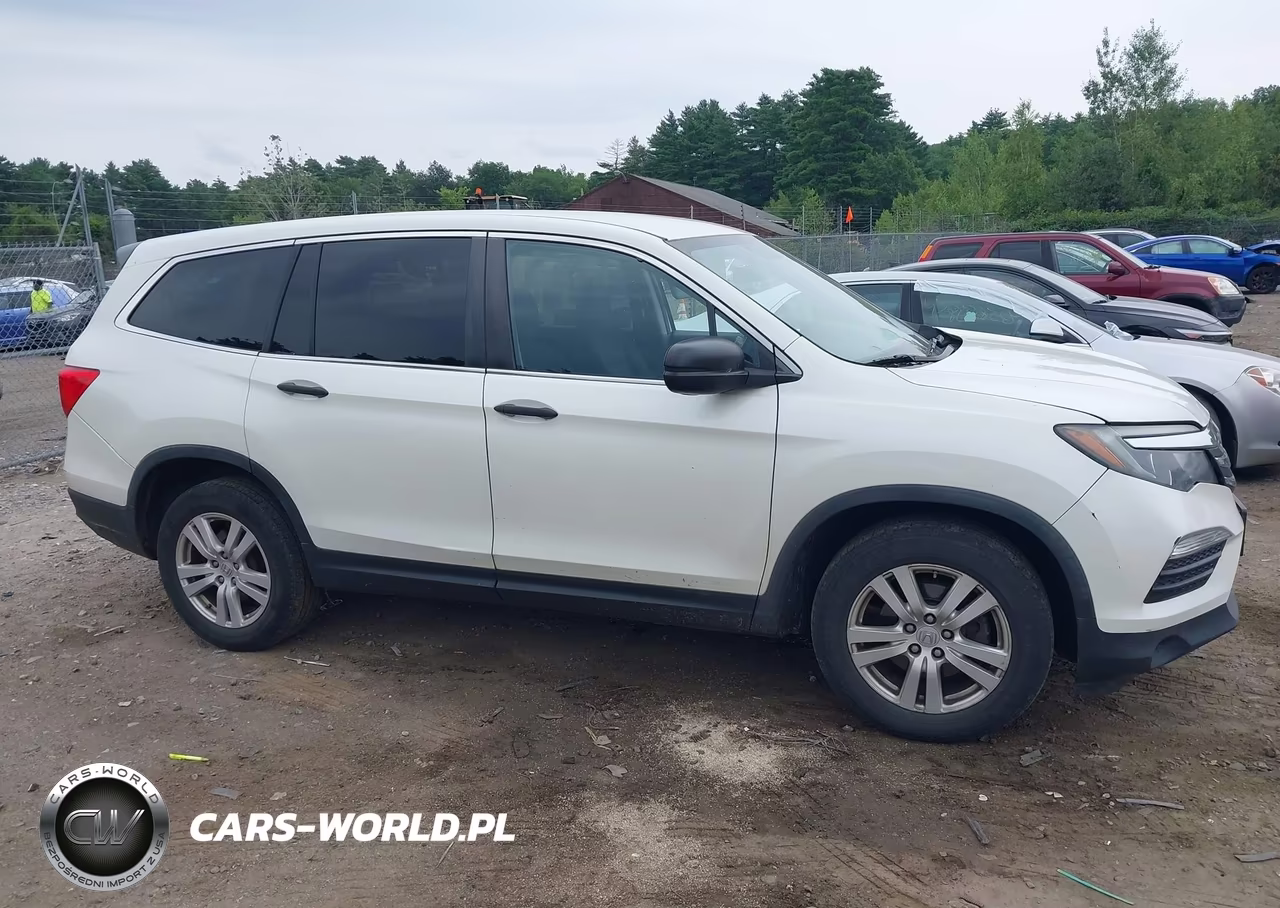 2018 Honda Pilot Lx VIN:5FNYF6H14JB051926 - 13