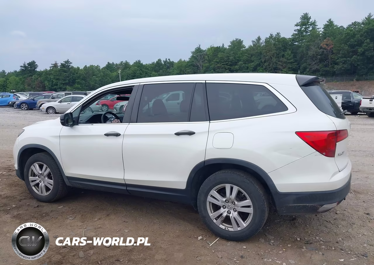 2018 Honda Pilot Lx VIN:5FNYF6H14JB051926 - 14