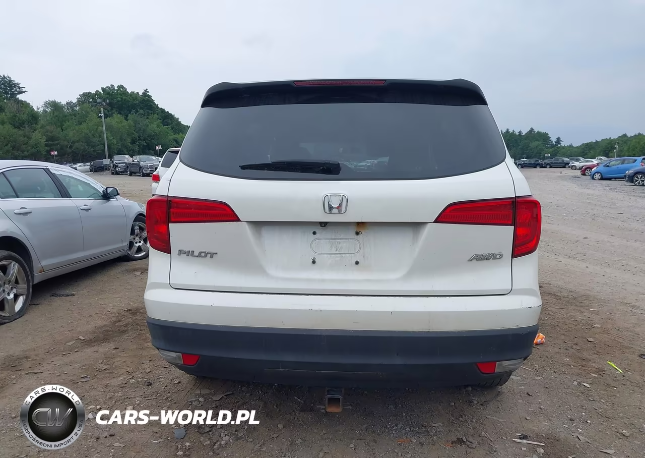 2018 Honda Pilot Lx VIN:5FNYF6H14JB051926 - 16