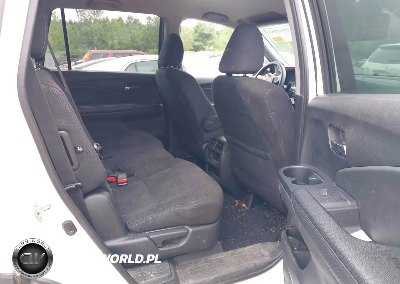 2018 Honda Pilot Lx VIN:5FNYF6H14JB051926 - 8