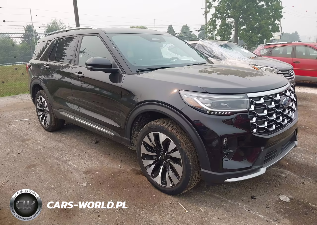 2026 Ford Explorer Platinum VIN:1FMUK8HH9TGA56983 - 1