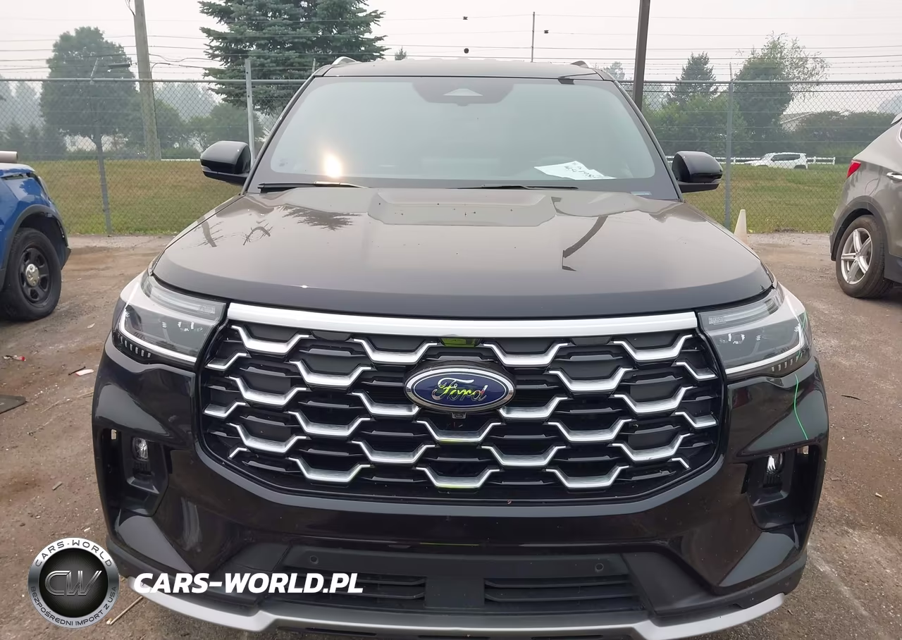 2026 Ford Explorer Platinum VIN:1FMUK8HH9TGA56983 - 12