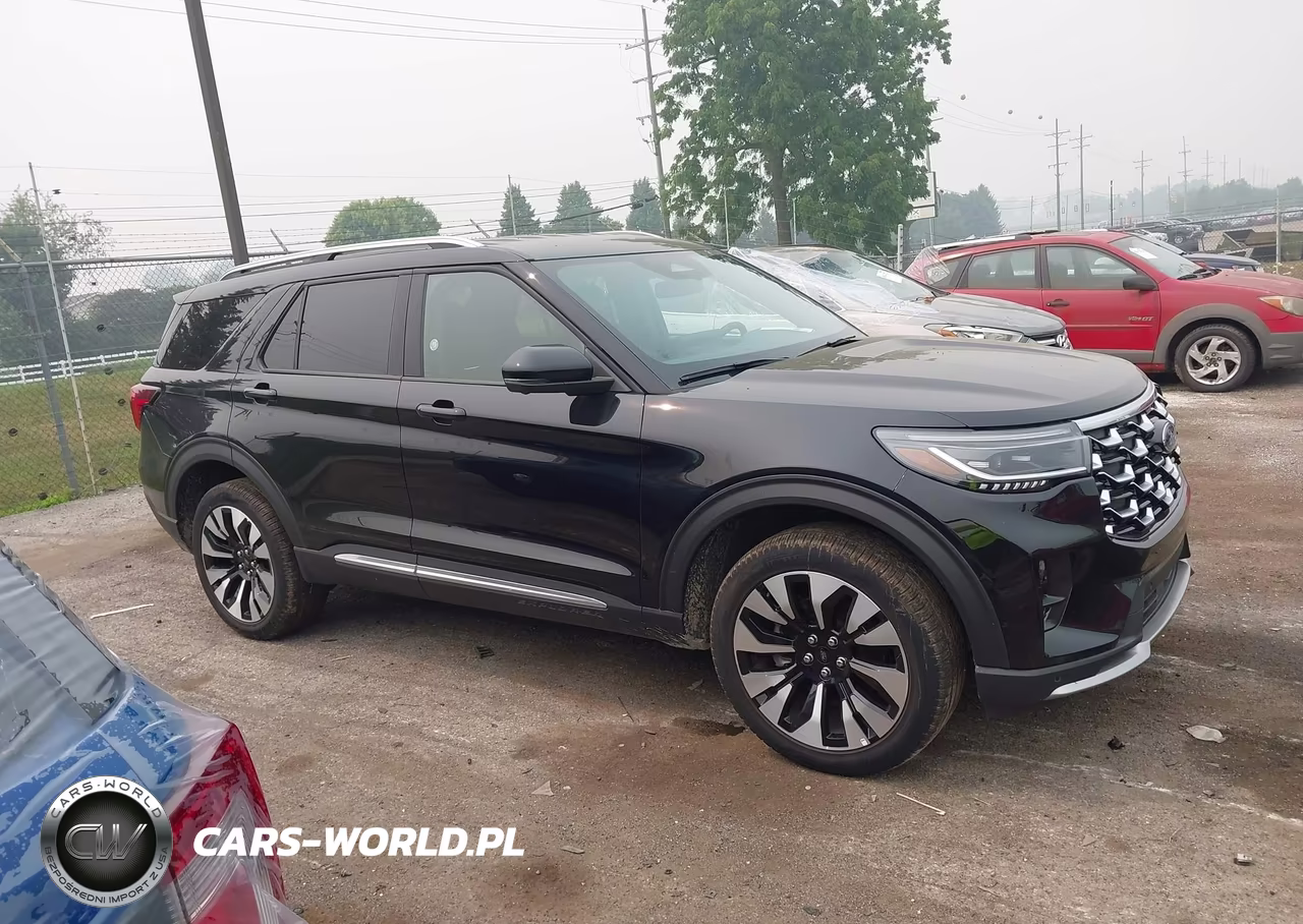 2026 Ford Explorer Platinum VIN:1FMUK8HH9TGA56983 - 13