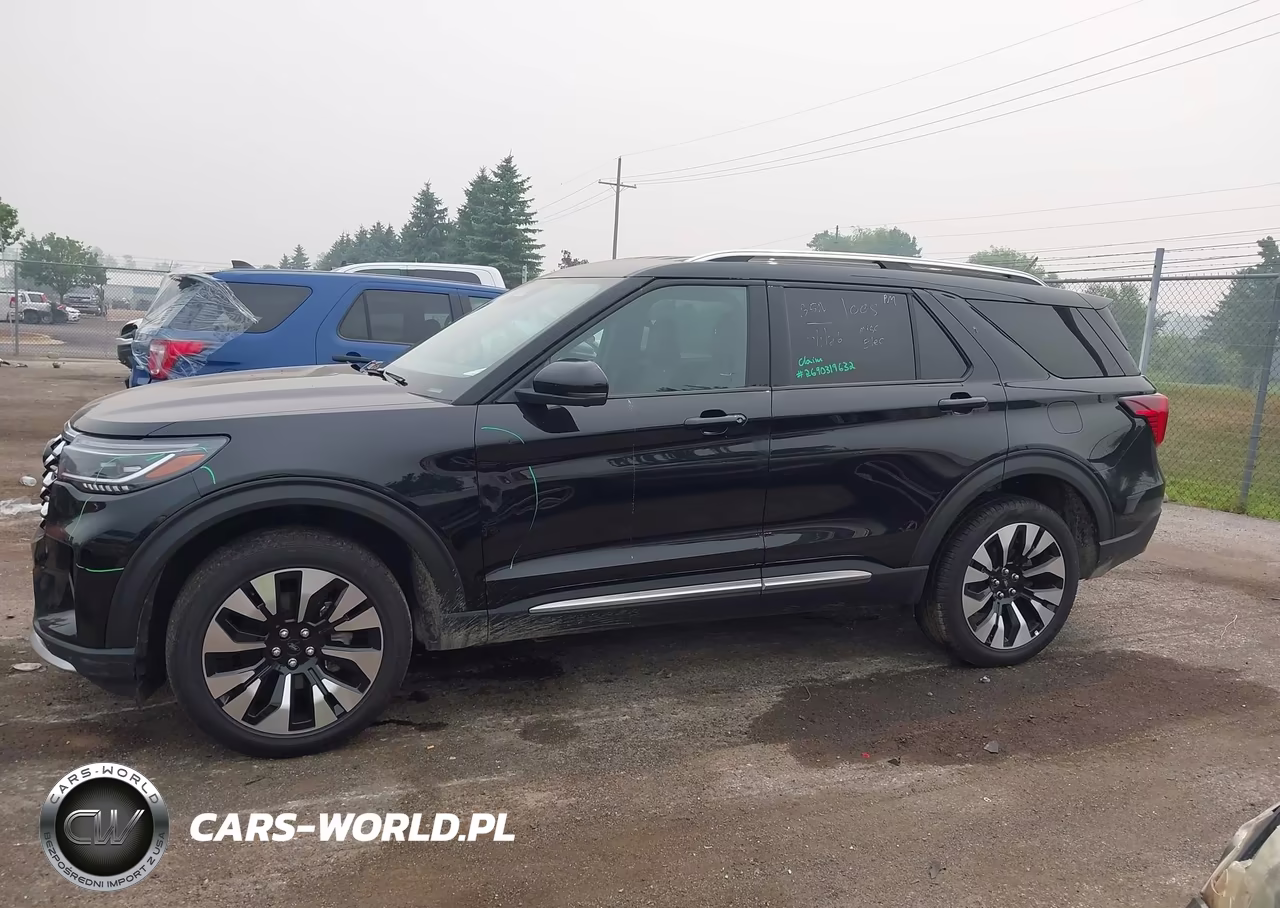 2026 Ford Explorer Platinum VIN:1FMUK8HH9TGA56983 - 14