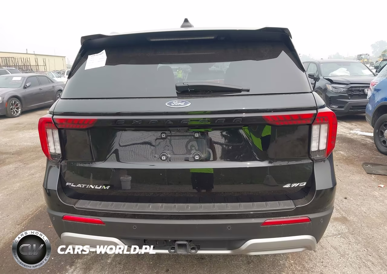 2026 Ford Explorer Platinum VIN:1FMUK8HH9TGA56983 - 16