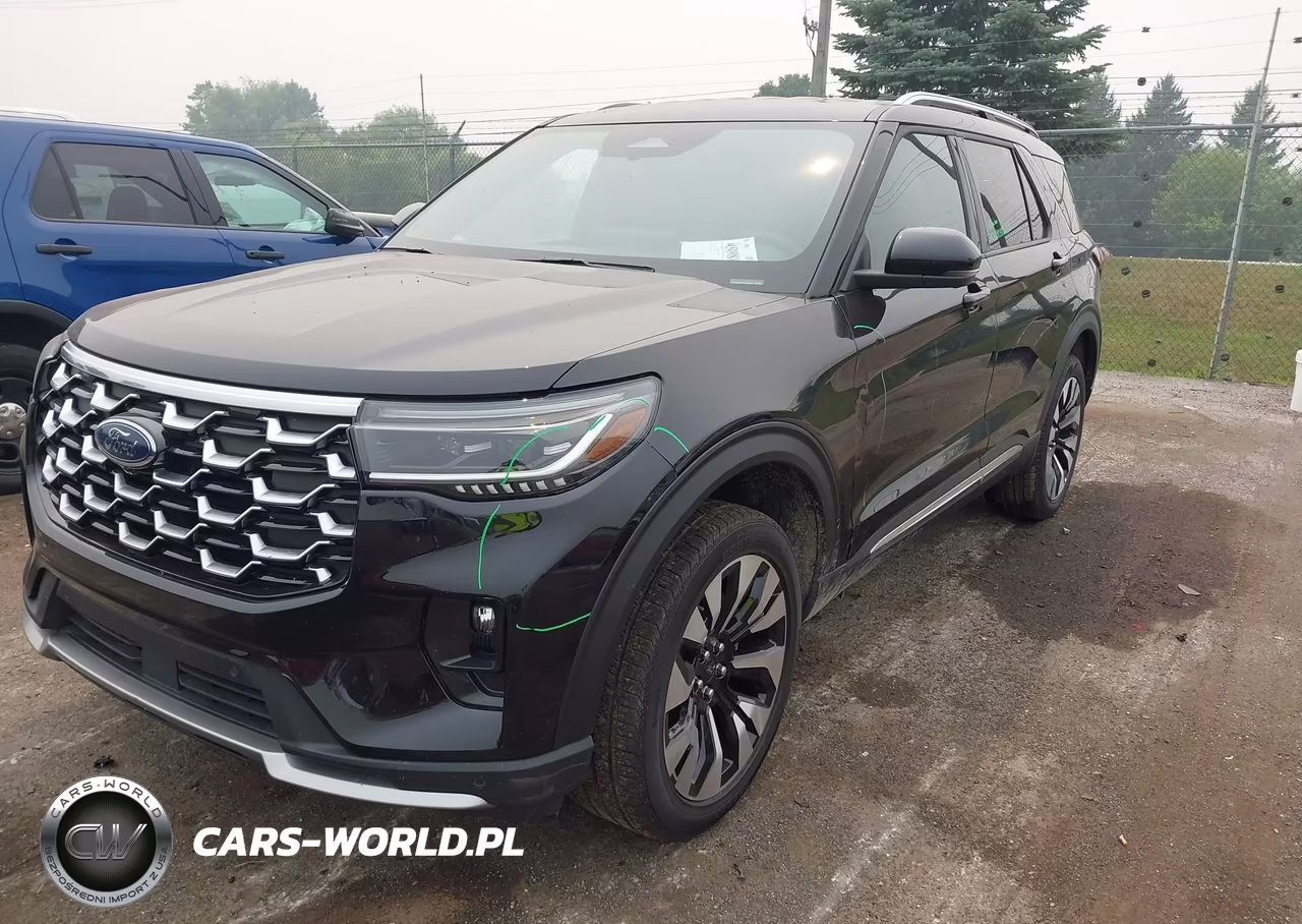 2026 Ford Explorer Platinum VIN:1FMUK8HH9TGA56983 - 2
