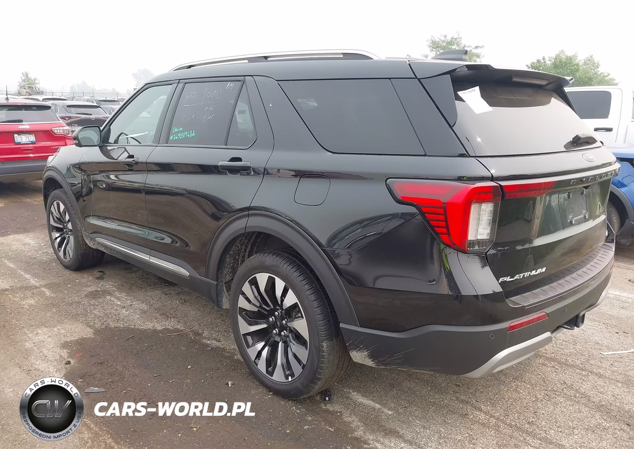 2026 Ford Explorer Platinum VIN:1FMUK8HH9TGA56983 - 3